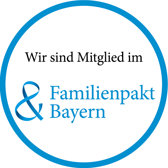 Badge Familienpakt Bayern